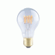Λάμπα led filament spiral E27 6W 230V 2700k θερμό λευκό φως 540lm τύπου αχλάδι A60