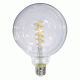 Λάμπα led filament globe spiral Ε27 G125 6W 230V 2700k θερμό λευκό φως 540 lumen Λάμπα led filament globe spiral Ε27 G125 6W 230V 2700k θερμό λευκό φως 540 lumen