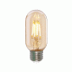 Λάμπα led filament amper T45 Ε27 4W 230V ντιμαριζόμενη 2400k θερμό λευκό φως 360lumen