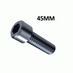 Βίδα άλλεν Μ8Χ45mm για τερματικά και ενδιάμεσα στηρίγματα σε βάσεις φωτοβολταϊκών 