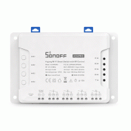 Διακόπτης SONOFF Smart 4CH PRO R3 40A RF control με ενσωματωμένο δέκτη ραδιοσυχνοτήτων 433,92MHz