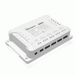 Διακόπτης SONOFF Smart 4CH PRO R3 40A RF control με ενσωματωμένο δέκτη ραδιοσυχνοτήτων 433,92MHz