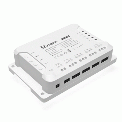Διακόπτης SONOFF Smart 4CH PRO R3 40A RF control με ενσωματωμένο δέκτη ραδιοσυχνοτήτων 433,92MHz