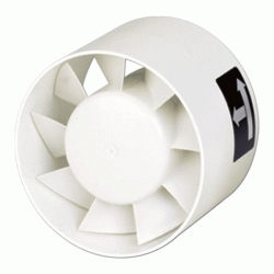 Αξονικός εξαεριστήρας τοίχου S&P TDM 300 Φ150 35w κατάλληλο για ανταλλαγή-μεταφορά αέρα μεταξύ δύο χώρων