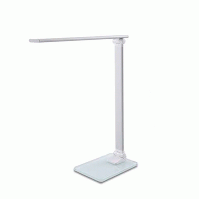 Φωτιστικό γραφείου LED αλουμινίου ισχύος 5W 5VDC ντιμαριζόμενο 3 σε 1 ψυχρό-ενδιάμεσο-θερμό φως