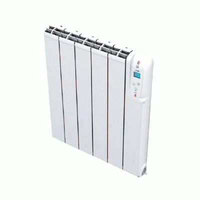 Θερμοπομπός επιτοίχιος S&P EMIDRY-10DP 1250W με δυνατότητα προγραμματισμού και ψηφιακή οθόνη
