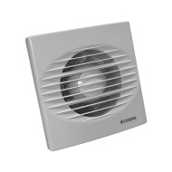 Εξαεριστήρας μπάνιου RICO Φ100 15W με χρονοκαθυστέρηση 2650rpm 230V 100 m³/h 40dB αθόρυβος