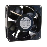Αξονικός ανεμιστήρας πολυαμιδίου 130x130mm VA 12/2K 18W 150m³/h για υψηλές θερμοκρασίες