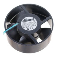 Αξονικός ανεμιστήρας πολυαμιδίου Φ120mm VO 120/40 18W 150m³/h για υψηλές θερμοκρασίες