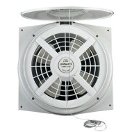 Εξαεριστήρας οικιακός τοίχου Ø214mm 32W 230V 315m³/h με χειροκίνητο καπάκι ALIBERTI B550