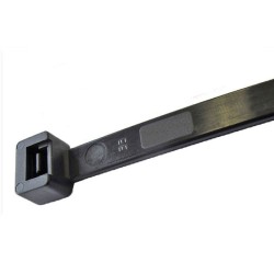 Δεματικά καλωδίων 2.5x100mm SapiSelco Ιταλίας συσκευασία 100 τμχ. σε μαύρο χρώμα
