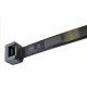 Δεματικά καλωδίων 2.5x100mm SapiSelco Ιταλίας συσκευασία 100 τμχ. σε μαύρο χρώμα