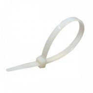 Δεματικά καλωδίων SapiSelco 4.5x280mm Ιταλίας συσκευασία 100 τμχ. σε λευκό χρώμα