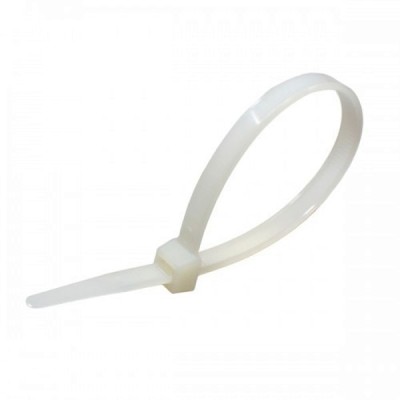 Δεματικά καλωδίων SapiSelco 2.5x100mm Ιταλίας συσκευασία 100 τμχ. σε λευκό χρώμα Δεματικά καλωδίων SapiSelco 2.5x100mm Ιταλίας συσκευασία 100 τμχ. σε λευκό χρώμα