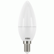 Λάμπα led κεράκι E14 7.2W 230V 6500k ψυχρό φως δέσμης 270° 860 lumen 15000h