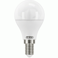 Λάμπα led σφαιρική Φ45 E14 7.2W 230V 6500k ψυχρό φως δέσμης 220° 806lumen