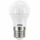 Λάμπα led σφαιρική Φ45 E27 7.2W 230V 6500k ψυχρό φως δέσμης 220° 806lm