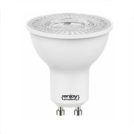 Λάμπα led GU10 Φ50mm 3.1W 230V 2700k θερμό λευκό φως 250 lumen δέσμης 110° 15000h