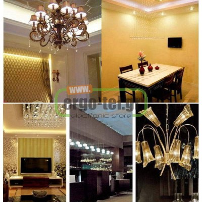 Λάμπα LED G9 3W ψυχρό λευκό φως 6500k φωτεινότητα 400lm 230V φως δέσμης 330°