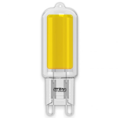 Λάμπα LED G9 3W ψυχρό λευκό φως 6500k φωτεινότητα 400lm 230V φως δέσμης 330°