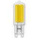 Λάμπα LED G9 3W ψυχρό λευκό φως 6500k φωτεινότητα 400lm 230V φως δέσμης 330°