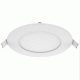 Led panel λευκό στρογγυλό χωνευτό 6.5W 230V 4000k ενδιάμεσο λευκό φως 110° 350lm