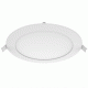 Led panel λευκό στρογγυλό χωνευτό 12W 230V 6500k ψυχρό φως 110° 800lm