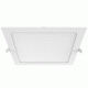 Led panel λευκό τετράγωνο χωνευτό 18W 230V 4000k ενδιάμεσο λευκό φως 110° 1300lm