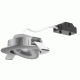 Led σποτ Silver στρογγυλό με ρυθμιζόμενη κλίση 5W 230V 3000k θερμό λευκό φως 36° 450lm και ενσωματομένο Driver Led σποτ Silver στρογγυλό με ρυθμιζόμενη κλίση 5W 230V 3000k θερμό λευκό φως 36° 450lm και ενσωματομένο Driver