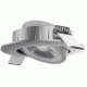 Led σποτ Silver στρογγυλό με ρυθμιζόμενη κλίση 5W 230V 3000k θερμό λευκό φως 36° 450lm και ενσωματομένο Driver Led σποτ Silver στρογγυλό με ρυθμιζόμενη κλίση 5W 230V 3000k θερμό λευκό φως 36° 450lm και ενσωματομένο Driver