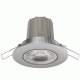 Led σποτ Silver στρογγυλό με ρυθμιζόμενη κλίση 8W 230V 3000k θερμό λευκό φως 36° 680lm Dimmable Led σποτ Silver στρογγυλό με ρυθμιζόμενη κλίση 8W 230V 3000k θερμό λευκό φως 36° 680lm Dimmable