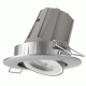 Led σποτ Silver στρογγυλό με ρυθμιζόμενη κλίση 8W 230V 3000k θερμό λευκό φως 36° 680lm Dimmable Led σποτ Silver στρογγυλό με ρυθμιζόμενη κλίση 8W 230V 3000k θερμό λευκό φως 36° 680lm Dimmable