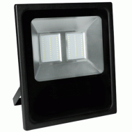 Προβολέας μαύρος Enjoy με led SMD 70W 230V 6500k ψυχρό φως 5947lm δέσμης 120° στεγανός IP65