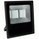 Προβολέας μαύρος Enjoy με led SMD 70W 230V 3000k θερμό φως 5352lm δέσμης 120° στεγανός IP65