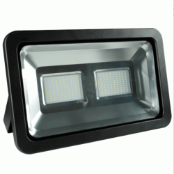 Προβολέας μαύρος Enjoy με led SMD 150W 230V 6500k ψυχρό φως 13619lm δέσμης 120° στεγανός IP65