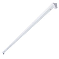Φωτιστικό σκαφάκι LED T5 230V 60cm για μία λάμπα τύπου φθορίου με τροφοδοσία στα 2 άκρα