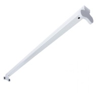 Φωτιστικό LED σκαφάκι T5 230V 120cm για δύο λάμπες τύπου φθορίου με τροφοδοσία στα 2 άκρα