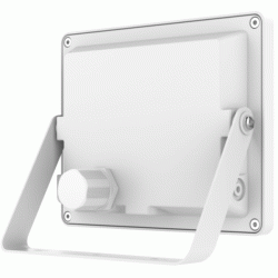 Προβολέας λευκός Enjoy 30W 230V 3000k θερμό λευκό φως 2700lm δέσμης 120° στεγανός IP65