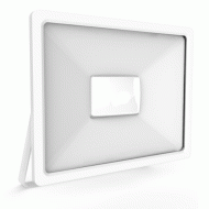 Προβολέας λευκός Enjoy 50W 230V 6500k ψυχρό φως 5000lm δέσμης 120° στεγανός IP65