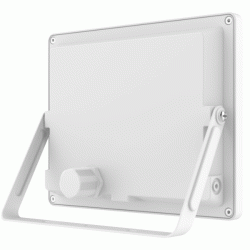 Προβολέας λευκός Enjoy 50W 230V 3000k θερμό λευκό φως 4500lm δέσμης 120° στεγανός IP65