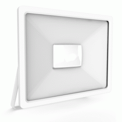 Προβολέας λευκός Enjoy 50W 230V 3000k θερμό λευκό φως 4500lm δέσμης 120° στεγανός IP65