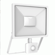 Προβολέας led λευκός Enjoy με ανιχνευτή κίνησης 50W 230V 6500k ψυχρό φως 5000lm στεγανός IP65