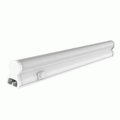 Led φωτιστικό πάγκου κουζίνας T5 επεκτεινόμενο 328mm 230VAC 3.8W 3000k θερμό φως 315lm με διακόπτη Led φωτιστικό πάγκου κουζίνας T5 επεκτεινόμενο 328mm 230VAC 3.8W 3000k θερμό φως 315lm με διακόπτη