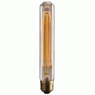 Διακοσμητική λάμπα νήματος edison T9 60W Ε27 230V 2200k θερμό λευκό φως 240lm ντιμαριζόμενη