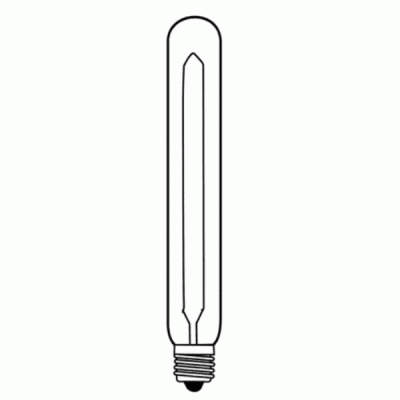 Διακοσμητική λάμπα νήματος edison T9 60W Ε27 230V 2200k θερμό λευκό φως 240lm ντιμαριζόμενη