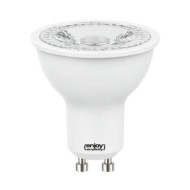 Λάμπα led GU10 Ø50mm 3.5W 230V 4000k ενδιάμεσο φως 260 lumen δέσμης 38° 15000h Λάμπα led GU10 Ø50mm 3.5W 230V 4000k ενδιάμεσο φως 260 lumen δέσμης 38° 15000h