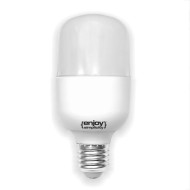 Λάμπα led T50 E27 8W 230V 6500k ψυχρό λευκό φως δέσμης 170° 680 lumen 15000h