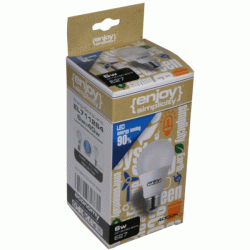 Λάμπα led αχλάδι Ε27 9W 12V DC 6500k ψυχρό φως δέσμης 200° 800 lumen 15000h