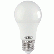 Λάμπα led αχλάδι Ε27 9W 24V DC 6500k ψυχρό φως δέσμης 200° 800 lumen 15000h