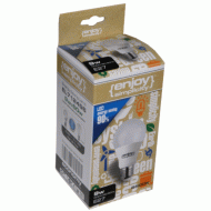 Λάμπα led αχλάδι Ε27 9W 24V DC 6500k ψυχρό φως δέσμης 200° 800 lumen 15000h